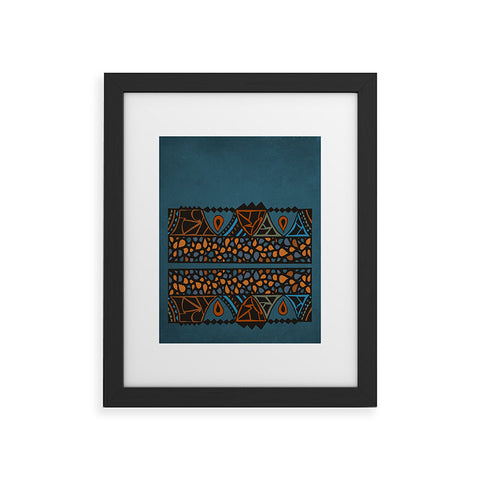 Viviana Gonzalez Textures Abstract 13 Framed Art Print