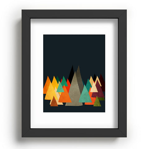 Viviana Gonzalez Textures Abstract 14 Recessed Framing Rectangle