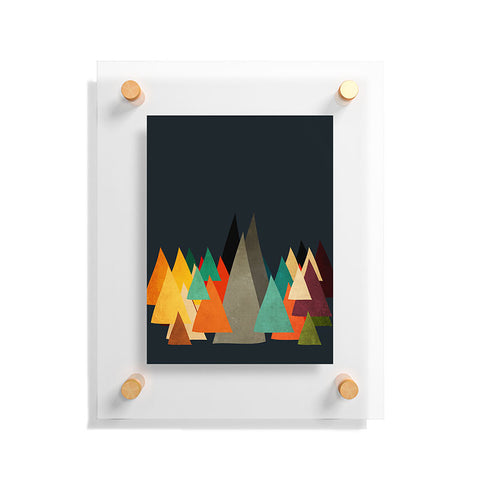 Viviana Gonzalez Textures Abstract 14 Floating Acrylic Print