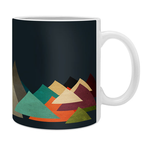 Viviana Gonzalez Textures Abstract 14 Coffee Mug