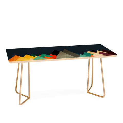 Viviana Gonzalez Textures Abstract 14 Coffee Table