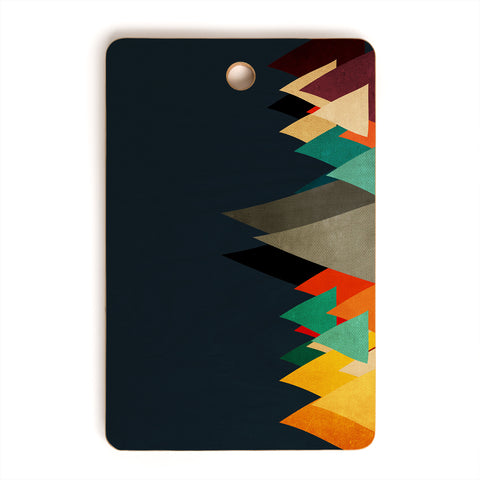 Viviana Gonzalez Textures Abstract 14 Cutting Board Rectangle