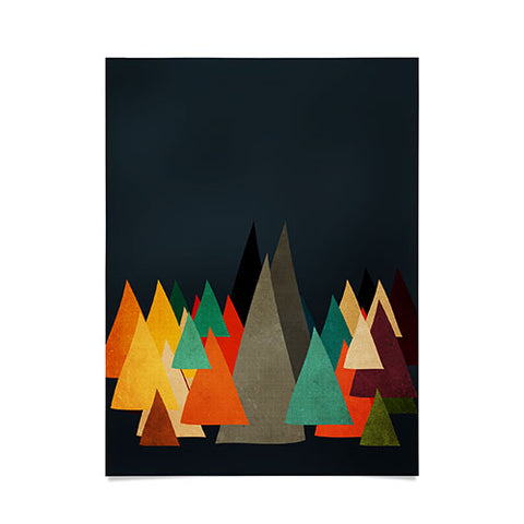 Viviana Gonzalez Textures Abstract 14 Poster