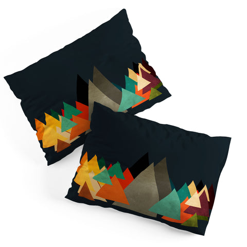 Viviana Gonzalez Textures Abstract 14 Pillow Shams
