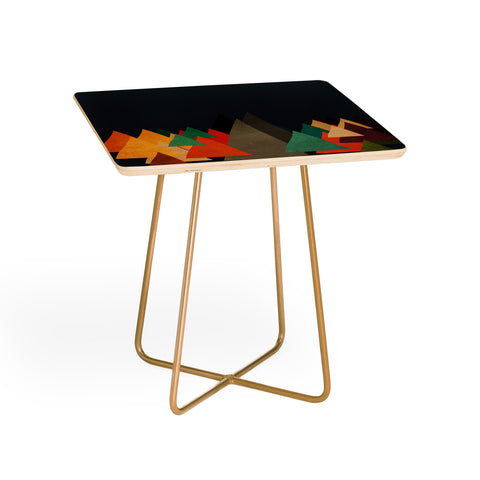 Viviana Gonzalez Textures Abstract 14 Side Table