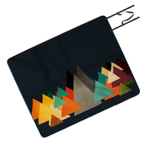 Viviana Gonzalez Textures Abstract 14 Picnic Blanket