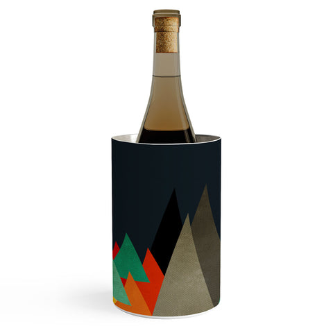 Viviana Gonzalez Textures Abstract 14 Wine Chiller