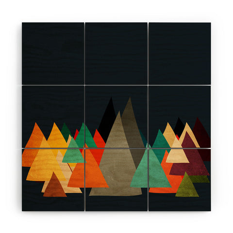 Viviana Gonzalez Textures Abstract 14 Wood Wall Mural