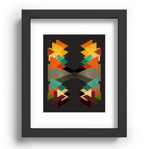 Viviana Gonzalez Textures Abstract 16 Recessed Framing Rectangle