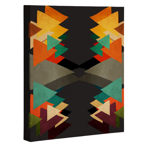 Viviana Gonzalez Textures Abstract 16 Art Canvas