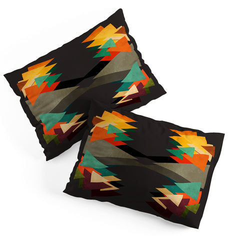 Viviana Gonzalez Textures Abstract 16 Pillow Shams