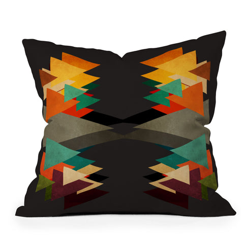 Viviana Gonzalez Textures Abstract 16 Throw Pillow
