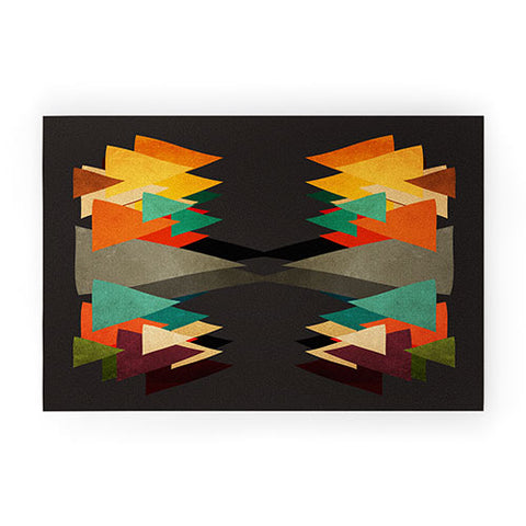 Viviana Gonzalez Textures Abstract 16 Welcome Mat