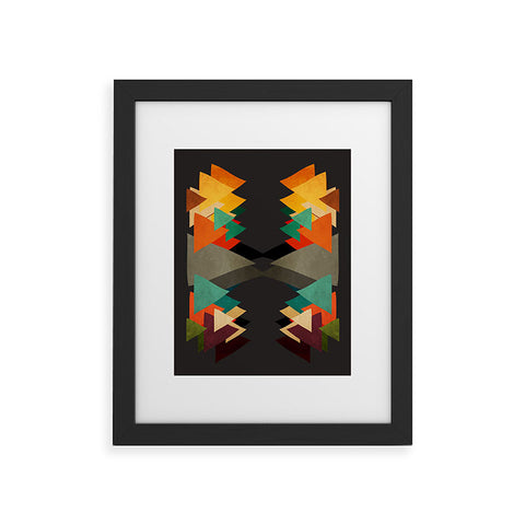 Viviana Gonzalez Textures Abstract 16 Framed Art Print