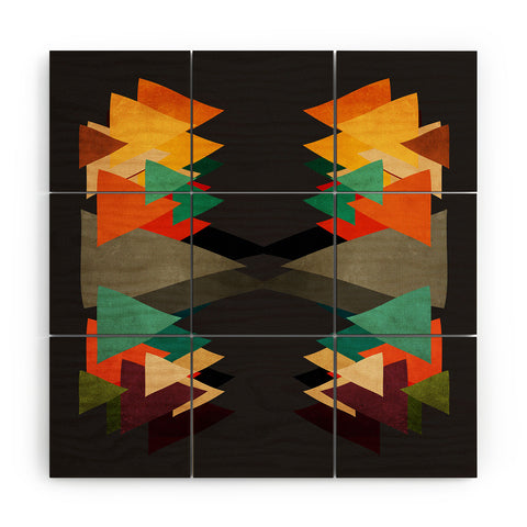 Viviana Gonzalez Textures Abstract 16 Wood Wall Mural