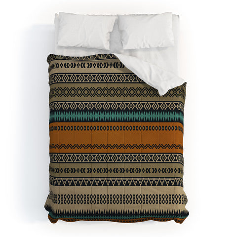 Viviana Gonzalez Textures Abstract 18 Comforter