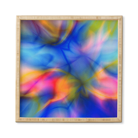 Viviana Gonzalez Textures Abstract 20 Framed Wall Art