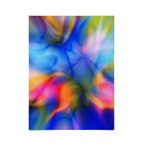 Viviana Gonzalez Textures Abstract 20 Poster