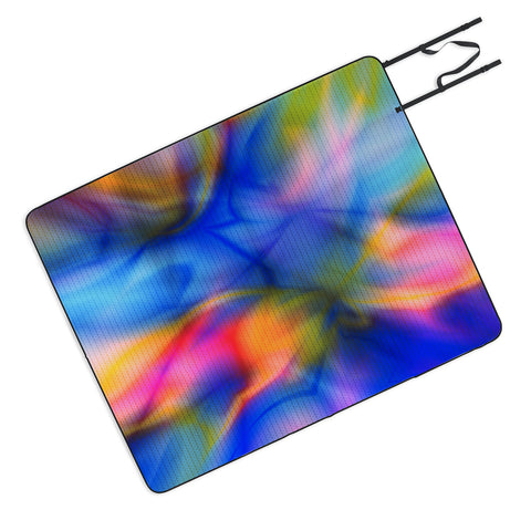 Viviana Gonzalez Textures Abstract 20 Picnic Blanket