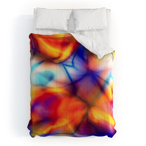Viviana Gonzalez Textures Abstract 21 Comforter