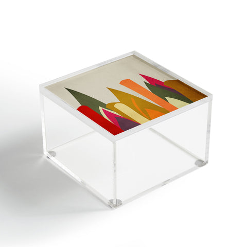 Viviana Gonzalez Textures Abstract 24 Acrylic Box