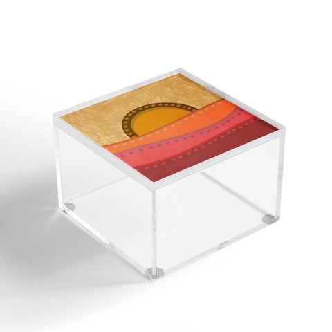 Viviana Gonzalez Textures Abstract 27 Acrylic Box
