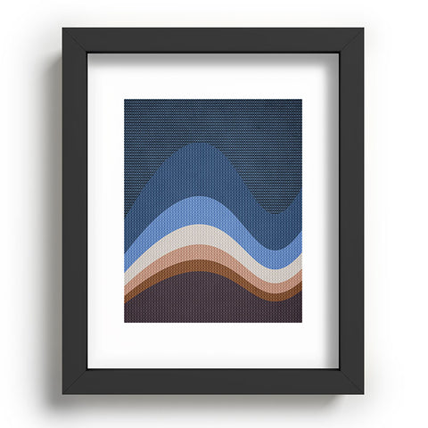 Viviana Gonzalez Textures Abstract 3 Recessed Framing Rectangle