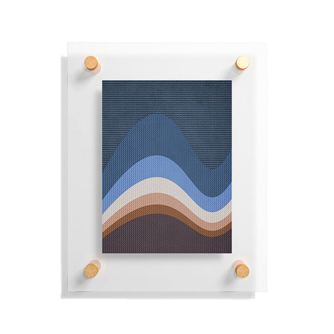Viviana Gonzalez Textures Abstract 3 Floating Acrylic Print