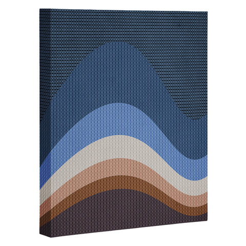 Viviana Gonzalez Textures Abstract 3 Art Canvas