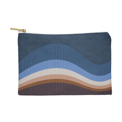 Viviana Gonzalez Textures Abstract 3 Pouch