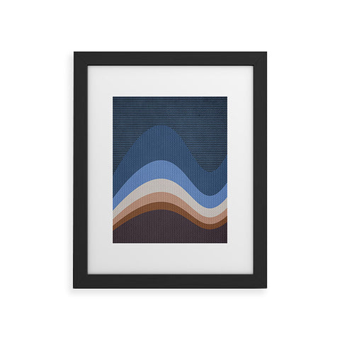 Viviana Gonzalez Textures Abstract 3 Framed Art Print