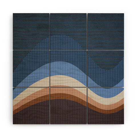 Viviana Gonzalez Textures Abstract 3 Wood Wall Mural