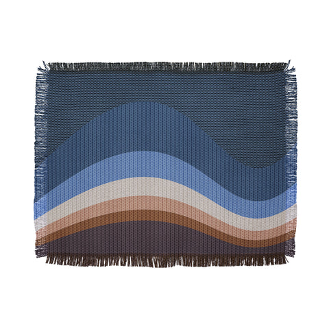 Viviana Gonzalez Textures Abstract 3 Throw Blanket