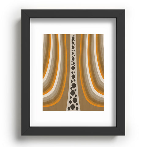 Viviana Gonzalez Textures Abstract 4 Recessed Framing Rectangle