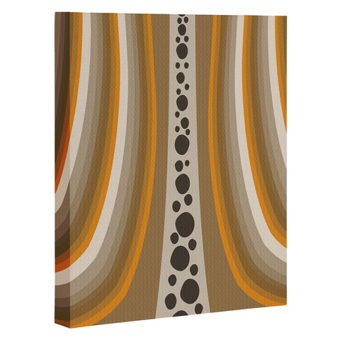 Viviana Gonzalez Textures Abstract 4 Art Canvas