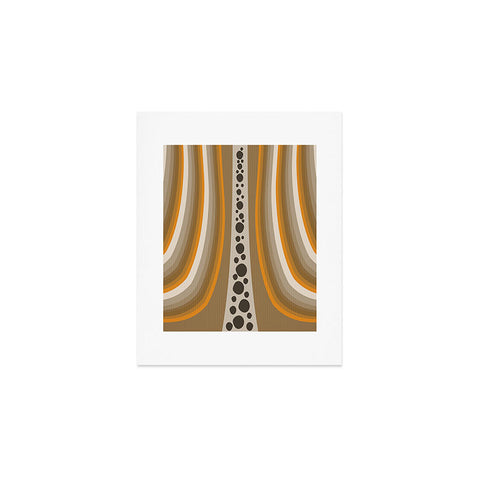 Viviana Gonzalez Textures Abstract 4 Art Print