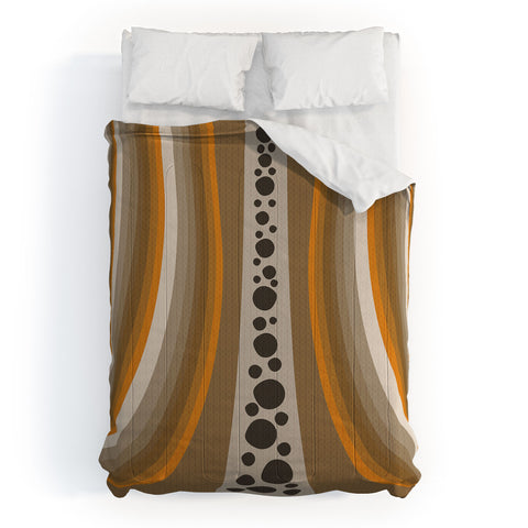 Viviana Gonzalez Textures Abstract 4 Comforter