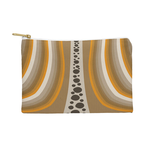 Viviana Gonzalez Textures Abstract 4 Pouch