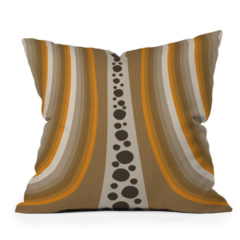 Viviana Gonzalez Textures Abstract 4 Throw Pillow
