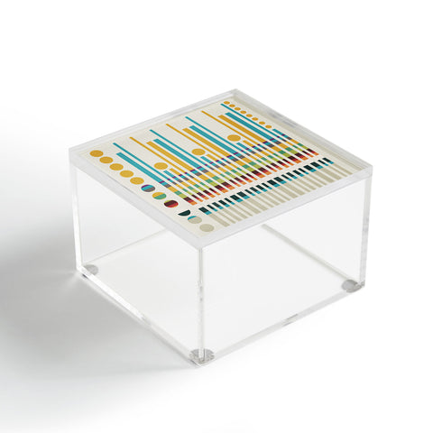 Viviana Gonzalez Textures Abstract 5 Acrylic Box