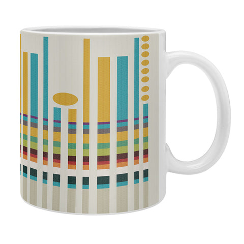 Viviana Gonzalez Textures Abstract 5 Coffee Mug