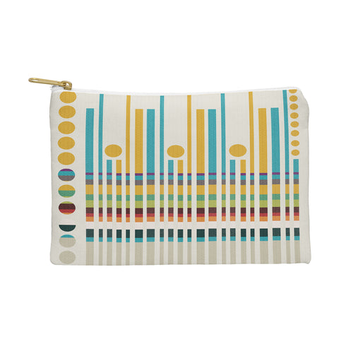 Viviana Gonzalez Textures Abstract 5 Pouch