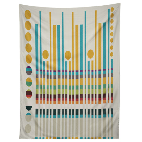 Viviana Gonzalez Textures Abstract 5 Tapestry