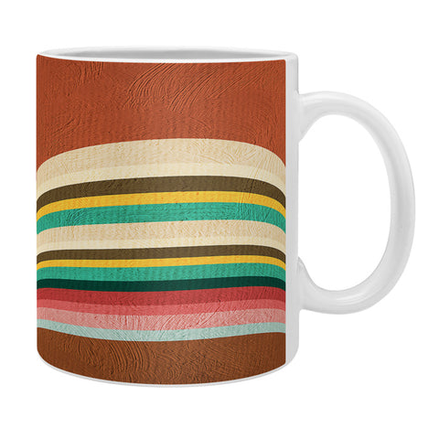 Viviana Gonzalez Textures Abstract 7 Coffee Mug