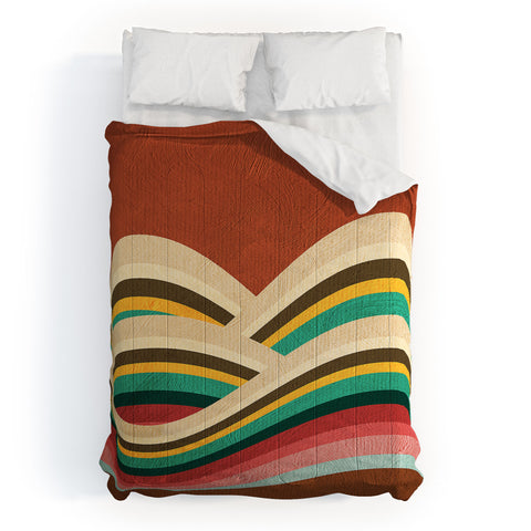Viviana Gonzalez Textures Abstract 7 Comforter