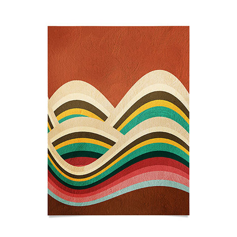 Viviana Gonzalez Textures Abstract 7 Poster