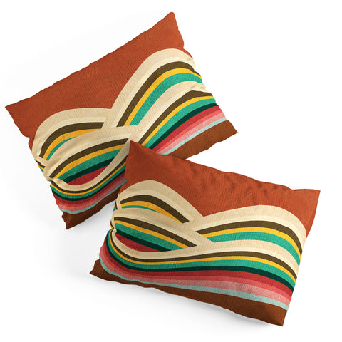 Viviana Gonzalez Textures Abstract 7 Pillow Shams