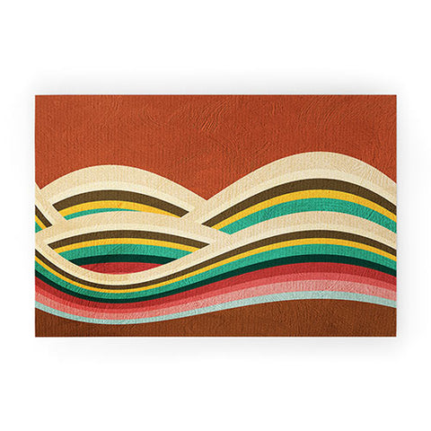 Viviana Gonzalez Textures Abstract 7 Welcome Mat