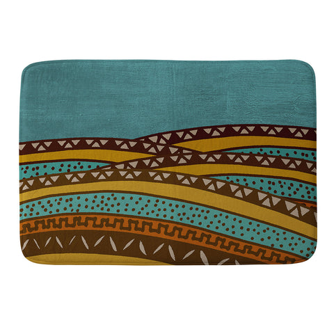 Viviana Gonzalez Textures Abstract 9 Memory Foam Bath Mat