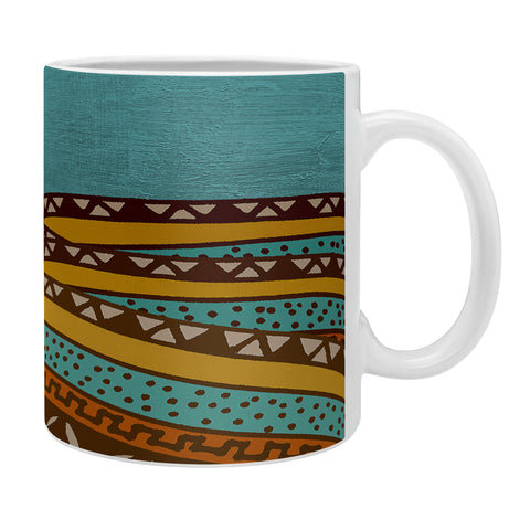 Viviana Gonzalez Textures Abstract 9 Coffee Mug